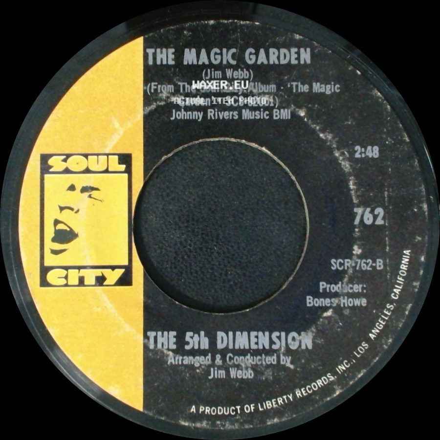The 5Th Dimension - Carpet Man / The Magic Garden side B