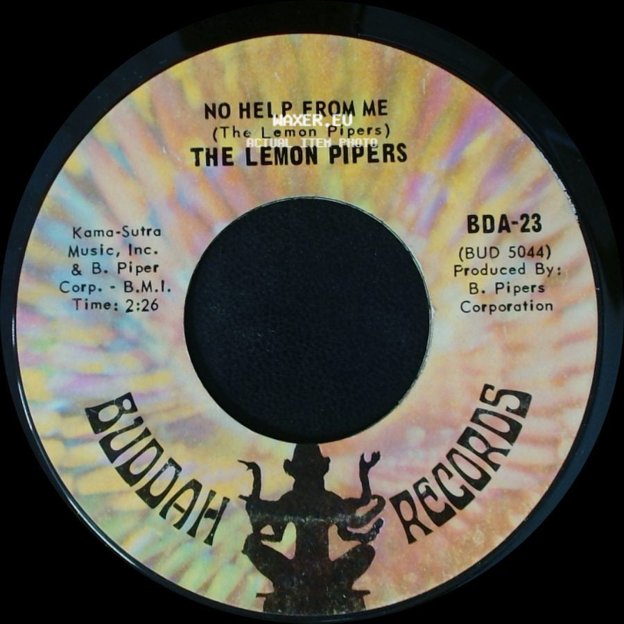 The Lemon Pipers - No Help From Me / Green Tambourine side A
