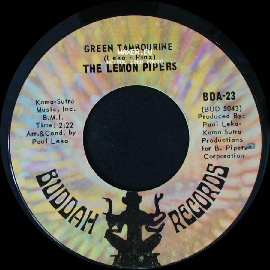 The Lemon Pipers - No Help From Me / Green Tambourine side B