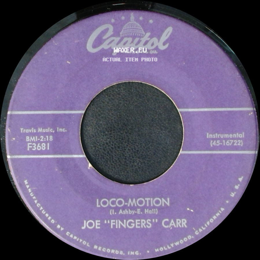 Joe "Fingers" Carr - Loco-Motion / Brazilian Hobo side A