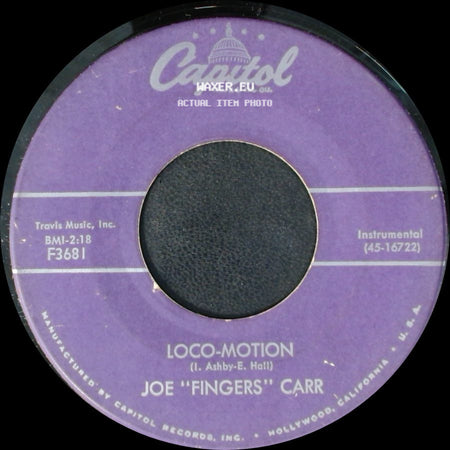 Joe "Fingers" Carr - Loco-Motion / Brazilian Hobo side A