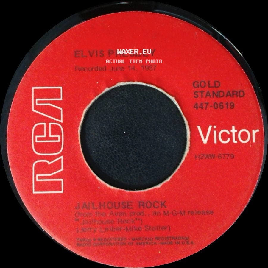 Elvis Presley - Treat Me Nice / Jailhouse Rock side B
