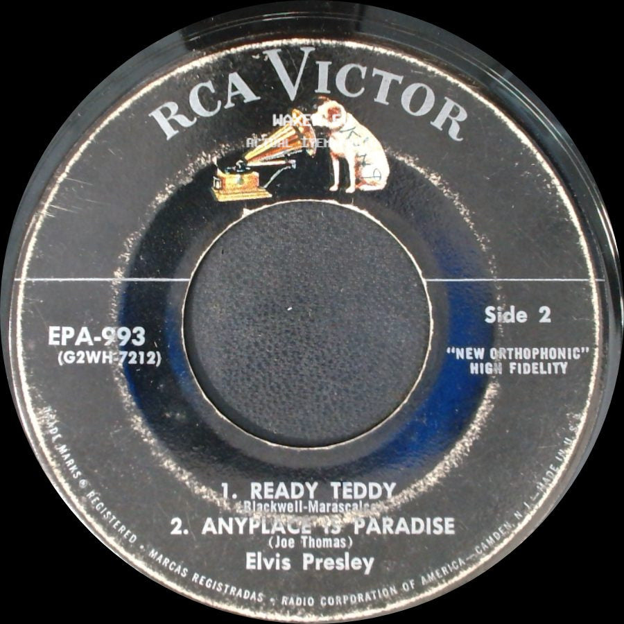 Elvis Presley - So Glad You're Mine / Old Shep / Unknown Title B side B