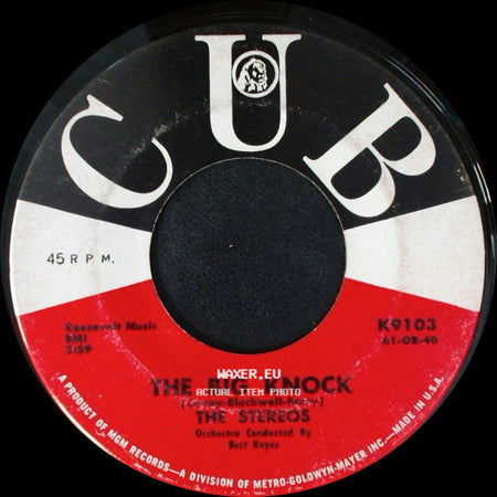 The Stereos - The Big Knock / Sweet Water side A