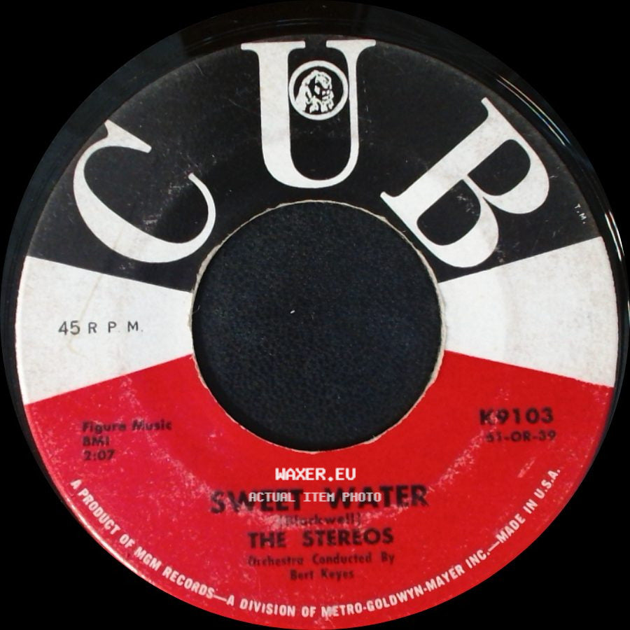 The Stereos - The Big Knock / Sweet Water side B