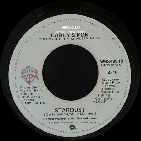 Carly Simon - Stardust / Jesse side A