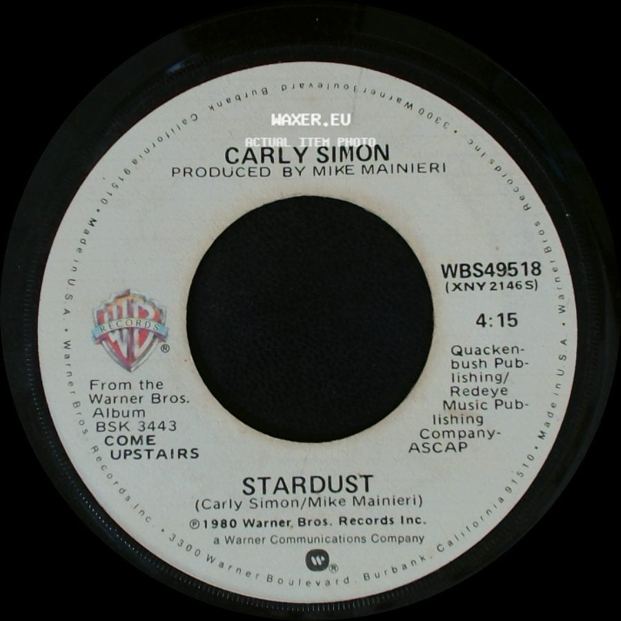 Carly Simon - Stardust / Jesse side A