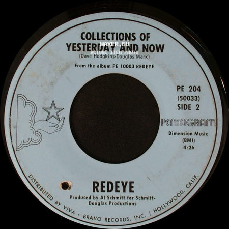 Redeye - Games / Collections Of Yesterday And Now side B