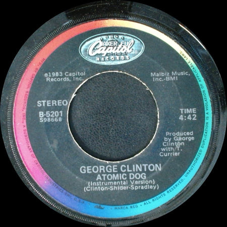 George Clinton - Atomic Dog / Atomic Dog side A