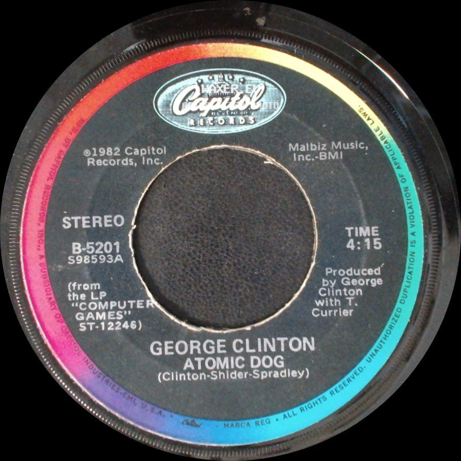 George Clinton - Atomic Dog / Atomic Dog side B