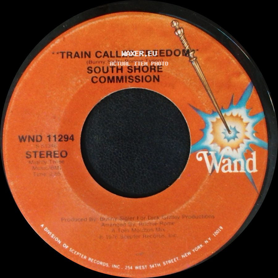 South Shore Commission - Train Called Freedom (Disco Version) / Train Called Freedom side B