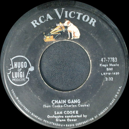 Sam Cooke - Chain Gang / I Fall In Love Every Day side A
