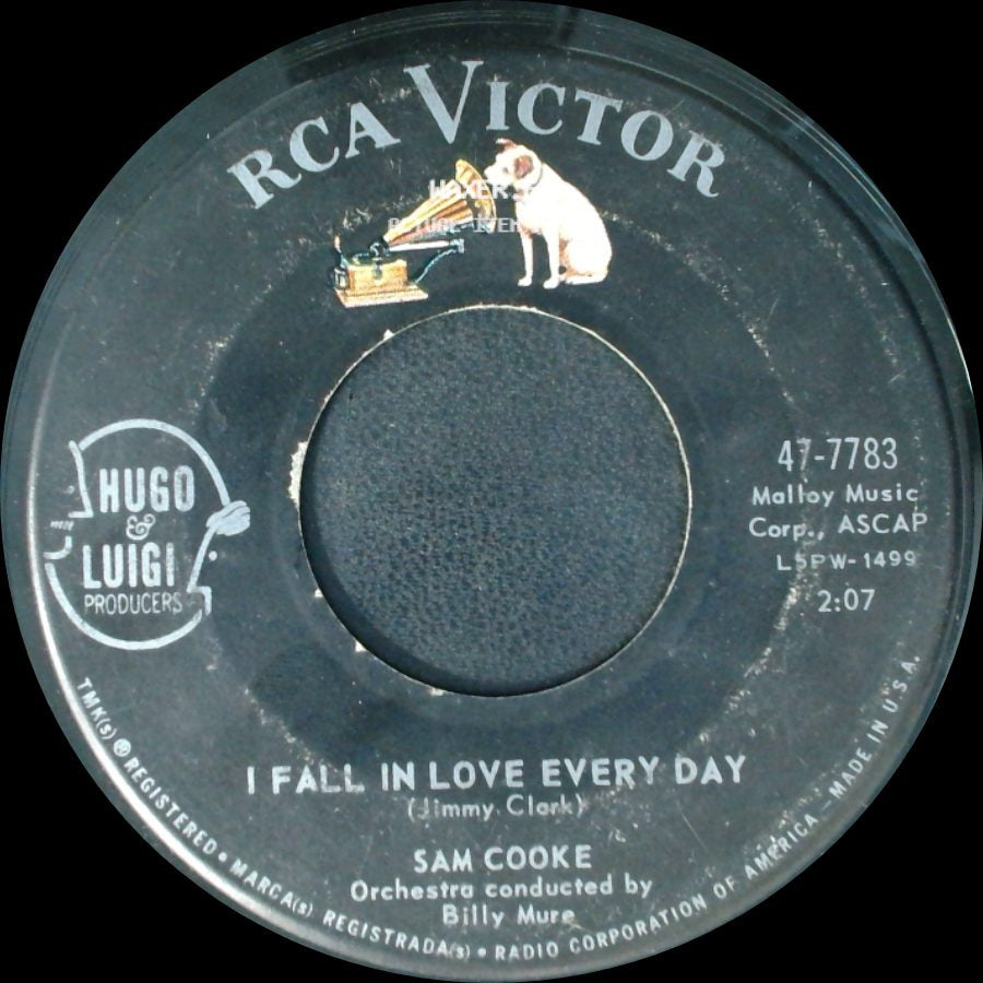 Sam Cooke - Chain Gang / I Fall In Love Every Day side B