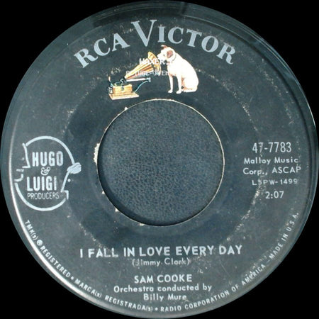 Sam Cooke - Chain Gang / I Fall In Love Every Day side B