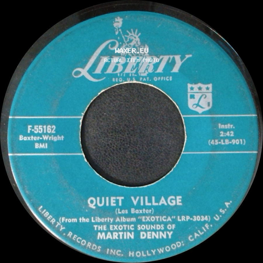 Martin Denny - Llama Serenade / Quiet Village side B