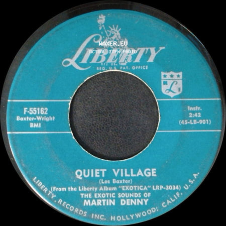 Martin Denny - Llama Serenade / Quiet Village side B