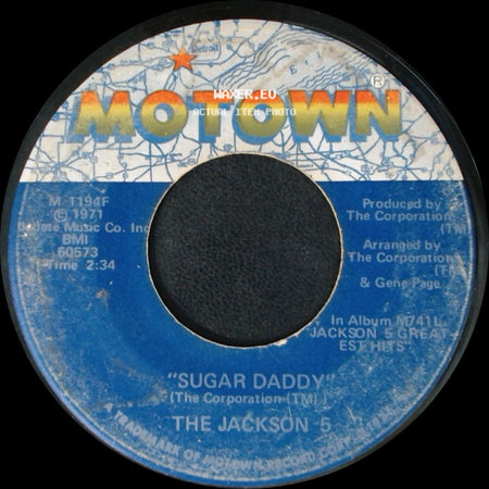 The Jackson 5 - Sugar Daddy / I'm So Happy side A