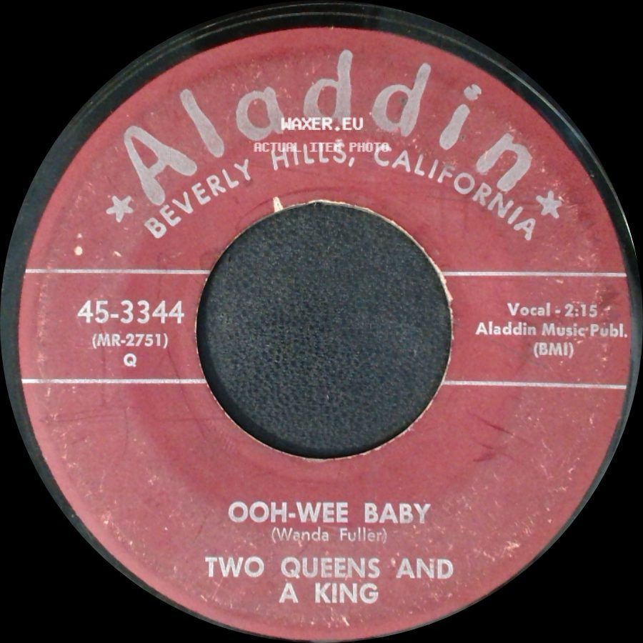 Two Queens And A King - Set Me Afire / Ooh-Wee Baby side B