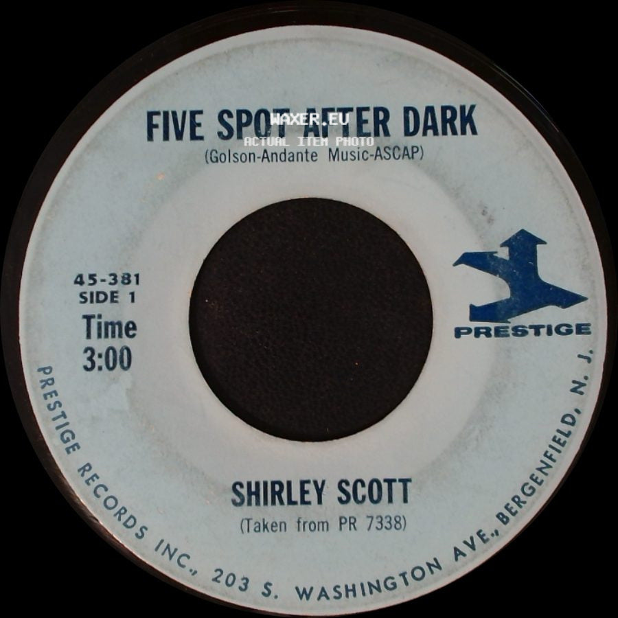 Shirley Scott - Five Spot After Dark / Grand Street side A