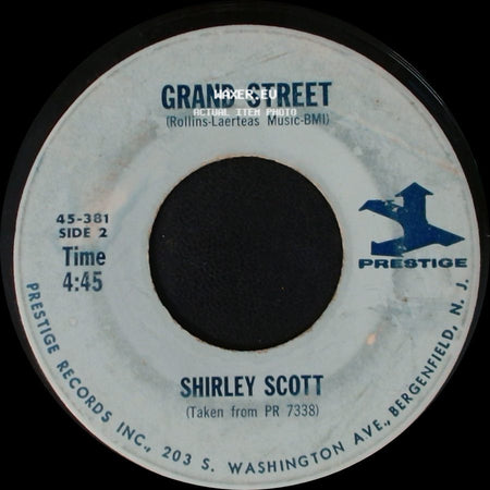 Shirley Scott - Five Spot After Dark / Grand Street side B