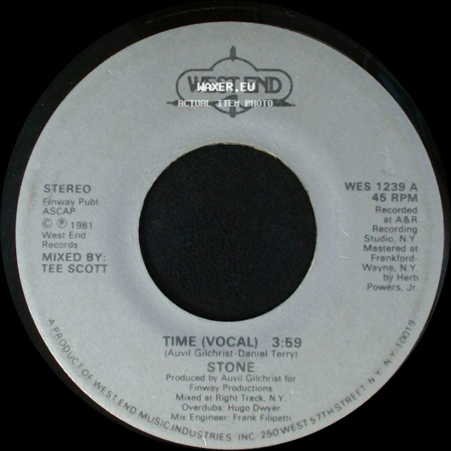 Stone - Time (Vocal) / Time (Instrumental) side A