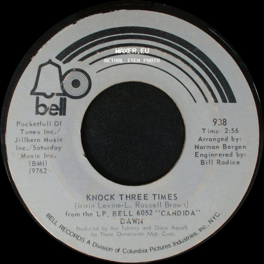 Dawn - Knock Three Times / Home side A