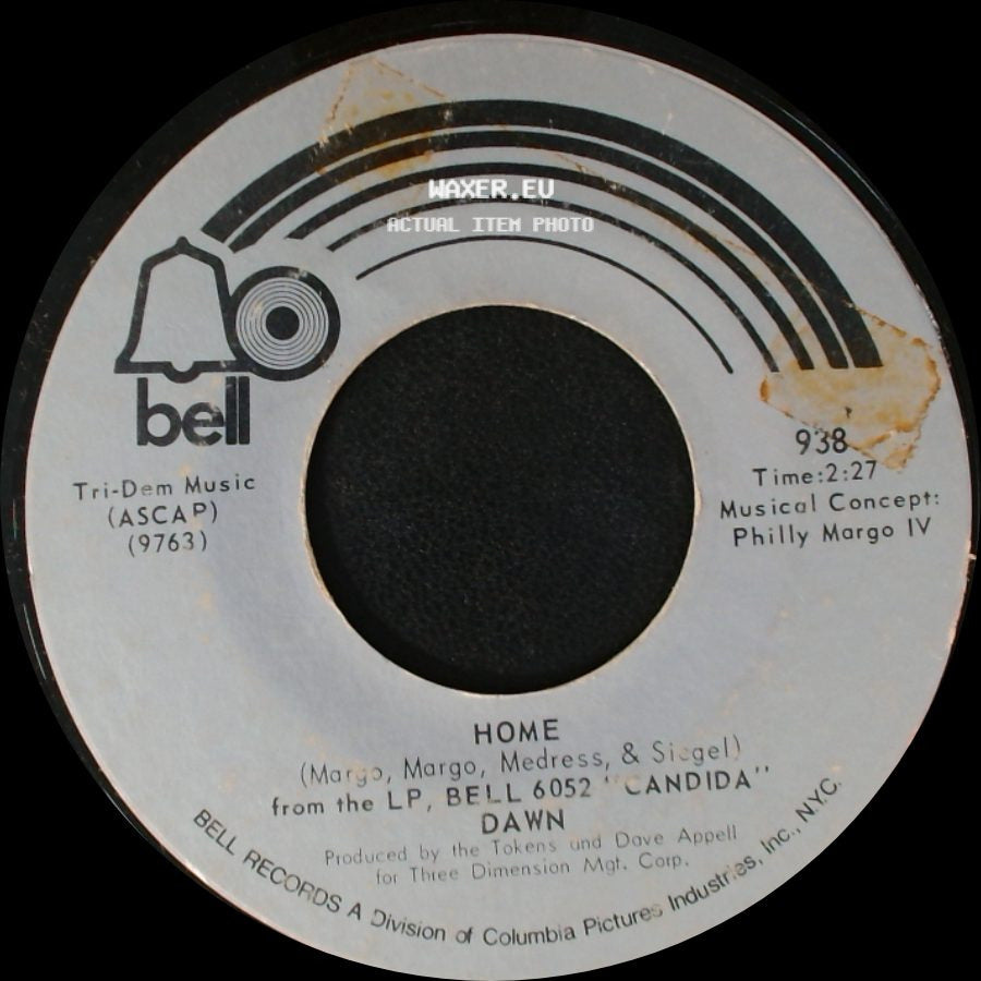 Dawn - Knock Three Times / Home side B
