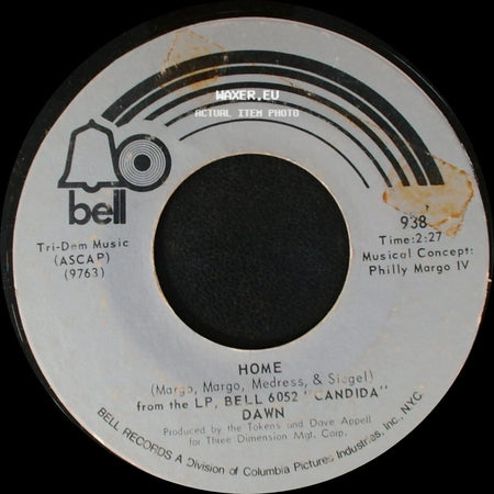 Dawn - Knock Three Times / Home side B