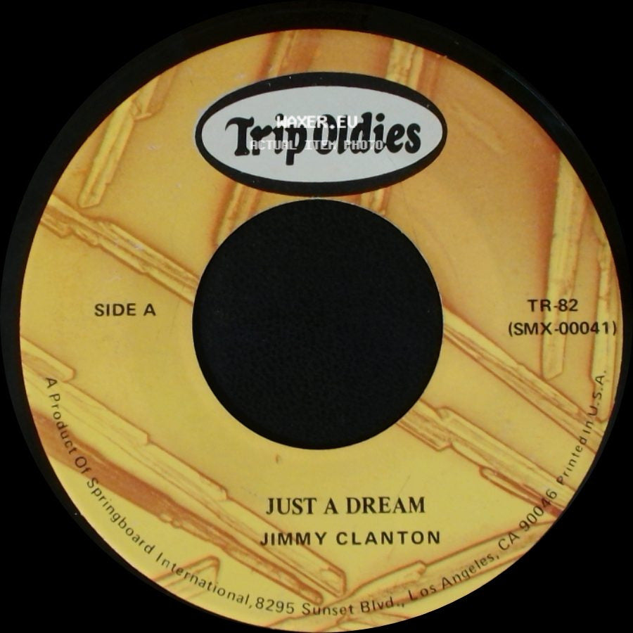 Jimmy Clanton - Just A Dream / Venus In Blue Jeans side A