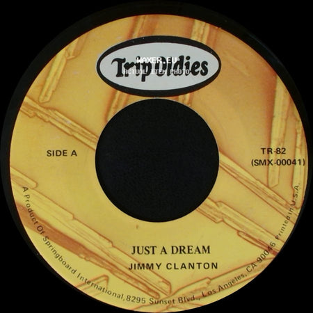Jimmy Clanton - Just A Dream / Venus In Blue Jeans side A