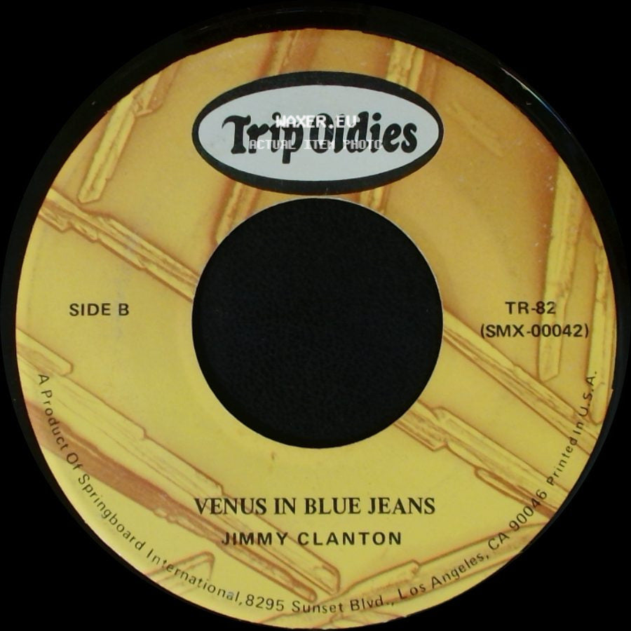 Jimmy Clanton - Just A Dream / Venus In Blue Jeans side B