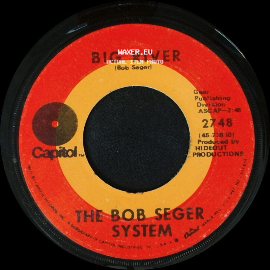 The Bob Seger System - Big River / Lucifer side A