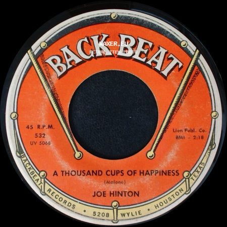 Joe Hinton - A Thousand Cups Of Happiness / If You Love Me side A