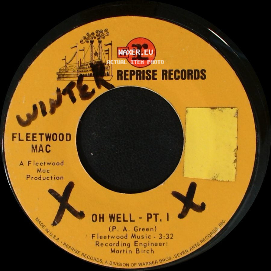 Fleetwood Mac - Oh Well - Pt. I / Oh Well - Pt. Ii side A