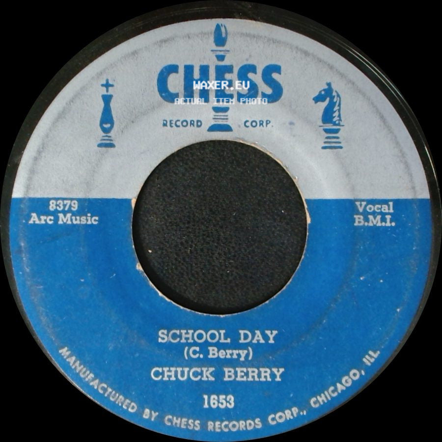 Chuck Berry - School Day / Deep Feeling side A