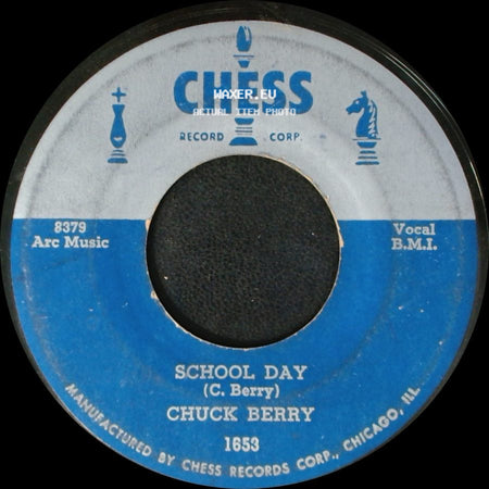 Chuck Berry - School Day / Deep Feeling side A
