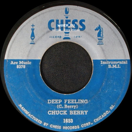 Chuck Berry - School Day / Deep Feeling side B