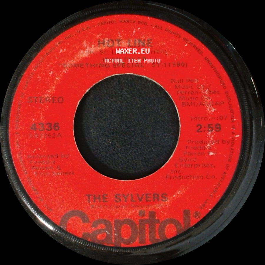 The Sylvers - Hotline / That's What Love Is Made Of side A