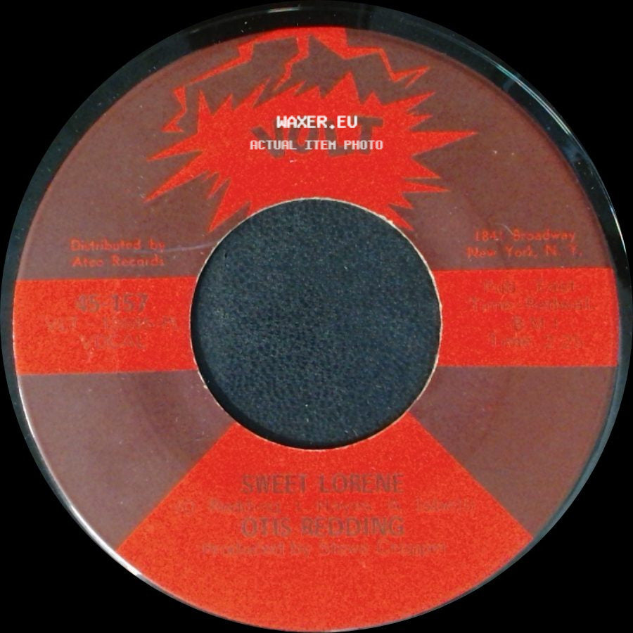 Otis Redding - Sweet Lorene / (Sittin' On) The Dock Of The Bay side A
