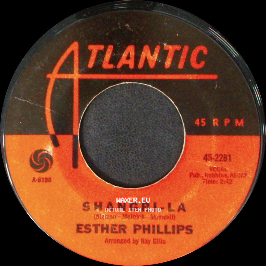Esther Phillips - Shangri-La / And I Love Him side A
