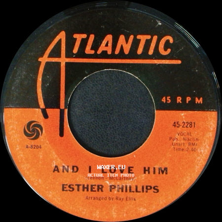 Esther Phillips - Shangri-La / And I Love Him side B