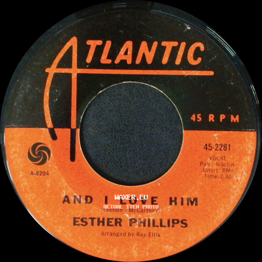 Esther Phillips - Shangri-La / And I Love Him side B