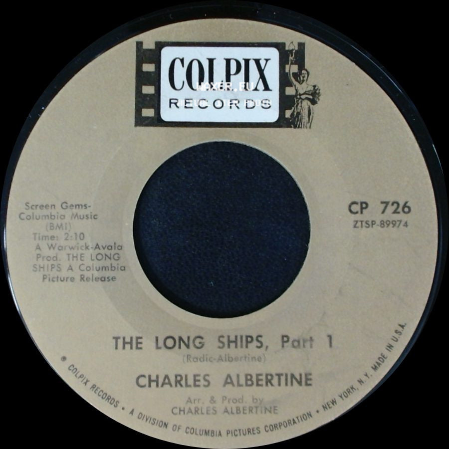 Charles Albertine - The Long Ships, Part 1 / The Long Ships, Part 2 side A