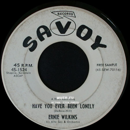 Ernie Wilkins - Have You Ever Been Lonely / Blue Jeans side A