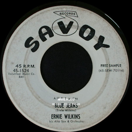 Ernie Wilkins - Have You Ever Been Lonely / Blue Jeans side B