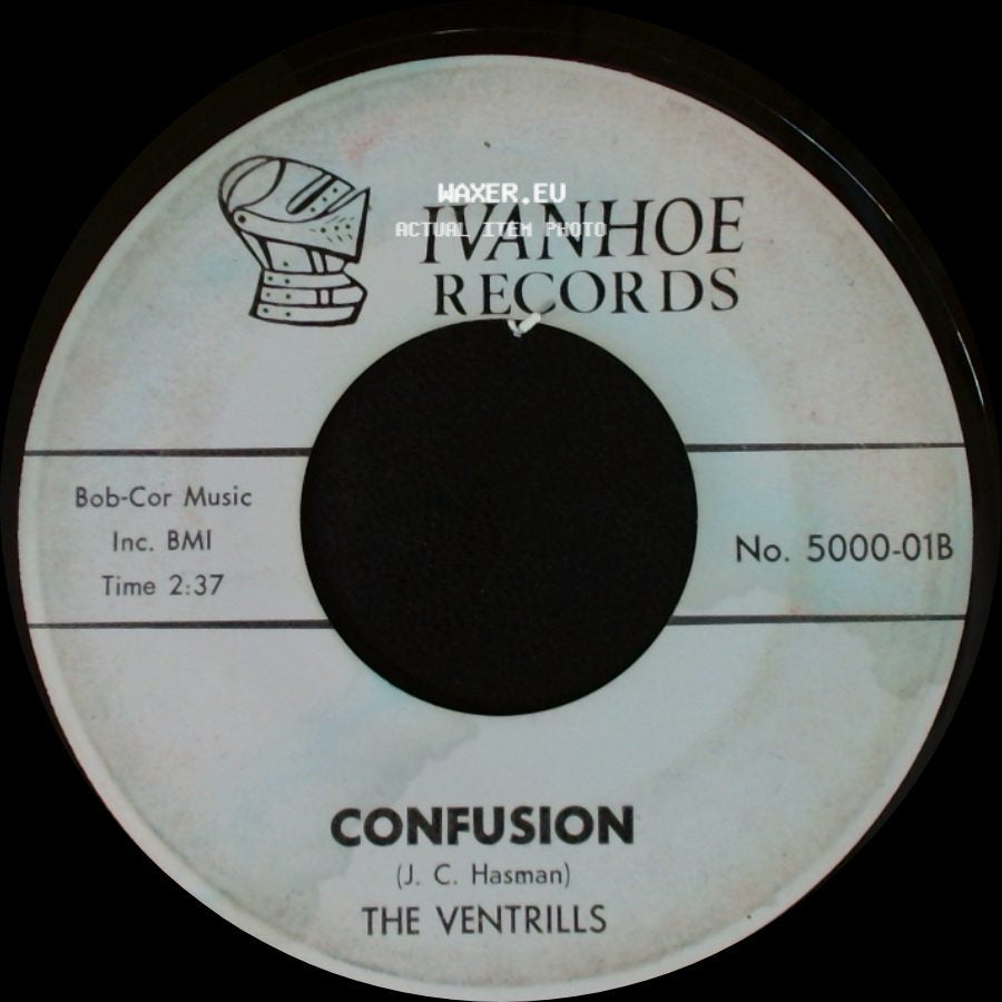 The Ventrills - Confusion / Alone In The Night side A