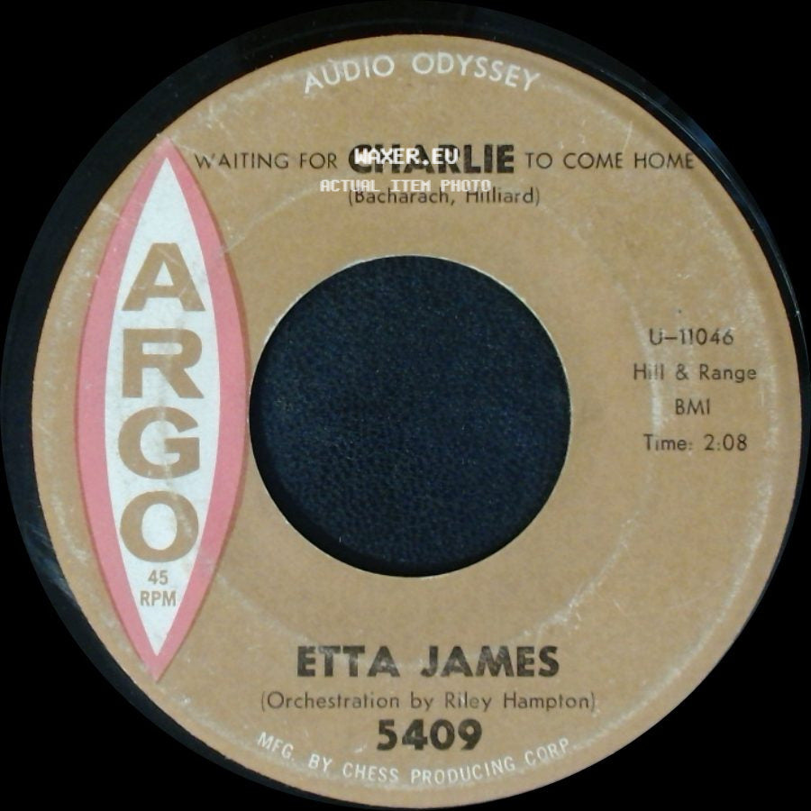 Etta James - Waiting For Charlie To Come Home / Something's Got A Hold On Me side A