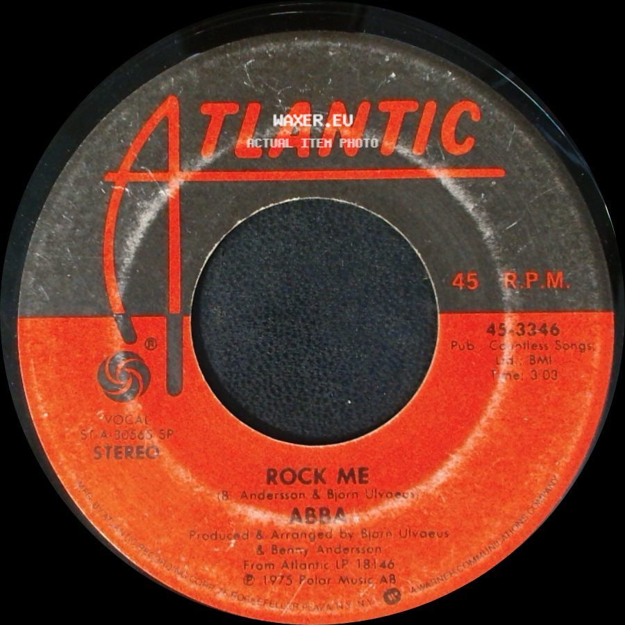 Abba - Rock Me / Fernando side A