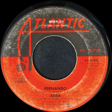 Abba - Rock Me / Fernando side B