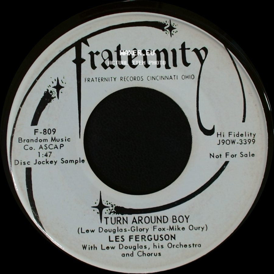 Les Ferguson - Turn Around Boy / Dormi Dormi Dormi side A
